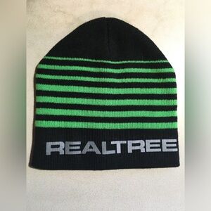 NWOT Realtree Striped Beanie Hat